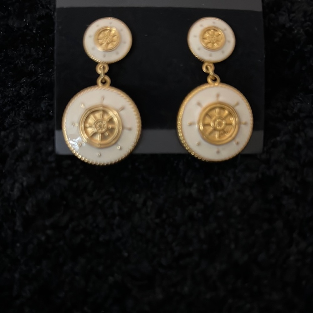 Nautical Pierced, Post Earrings